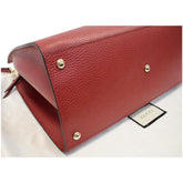 Gucci soho leather top handle bag